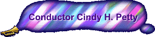 Conductor Cindy H. Petty