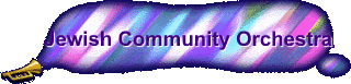 Jewish Community Orchestra